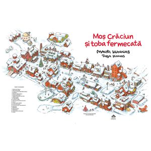 Mos Craciun si toba fermecata de Mauri Kunnas