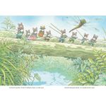 Carti si Birotica - Carti - Carti pentru copii - Basme si povesti - Familia soricel si lacul libelulelor - Kazuo Iwamura - Infinity.ro