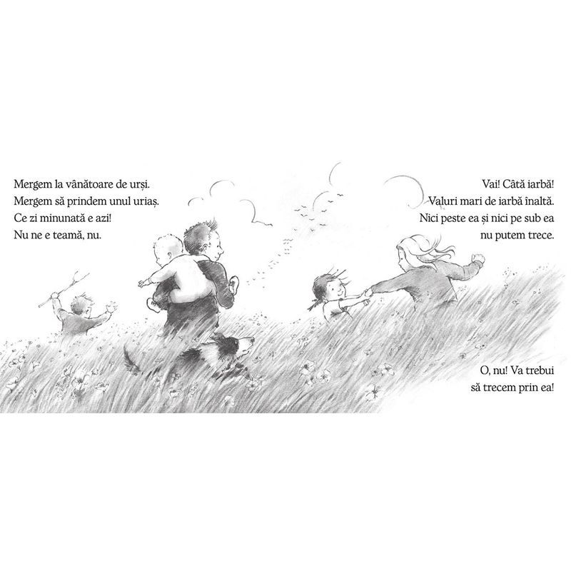 Carti si Birotica - Carti - Carti pentru copii - Basme si povesti - Mergem la vanatoare de ursi - Michael Rosen - Infinity.ro