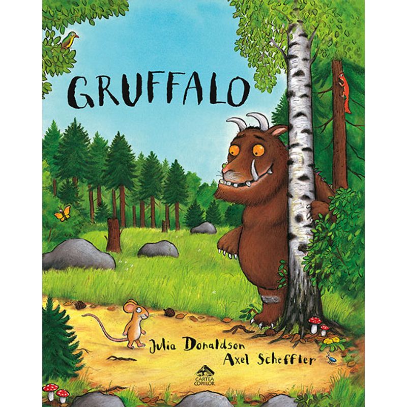 Carti si Birotica - Carti - Bestseller - Gruffalo - Julia Donaldson - Infinity.ro