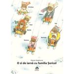 Carti si Birotica - Carti - Carti pentru copii - Basme si povesti - O zi de iarna cu familia Soricel de Kazuo Iwamura - Infinity.ro