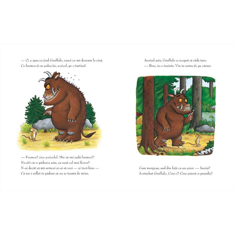 Carti si Birotica - Carti - Bestseller - Gruffalo - Julia Donaldson - Infinity.ro