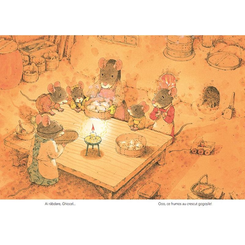 Carti si Birotica - Carti - Carti pentru copii - Basme si povesti - O zi de iarna cu familia Soricel de Kazuo Iwamura - Infinity.ro