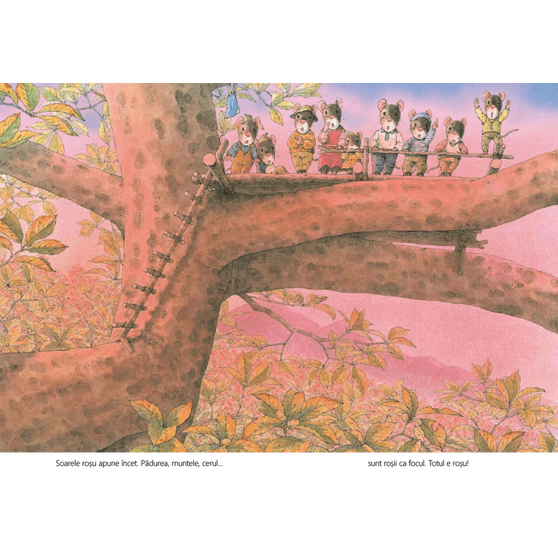 Carti si Birotica - Carti - Carti pentru copii - Basme si povesti - Familia Soricel sub clar de luna - Kazuo Iwamura - Infinity.ro