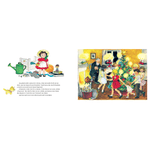 Carti si Birotica - Carti - Carti pentru copii - Basme si povesti - Craciun in satul Harmalaia - de Astrid Lindgren, ilustratii de Ilon Wikland - Infinity.ro