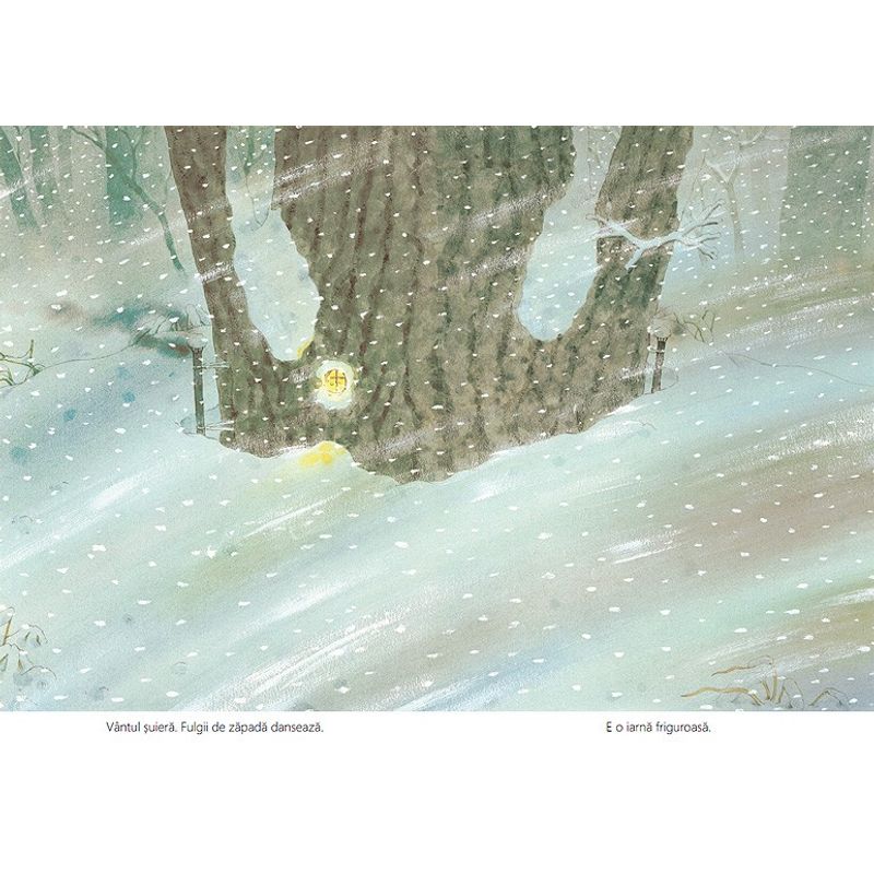 Carti si Birotica - Carti - Carti pentru copii - Basme si povesti - O zi de iarna cu familia Soricel de Kazuo Iwamura - Infinity.ro