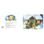 Carti si Birotica - Carti - Carti pentru copii - Basme si povesti - Craciun in satul Harmalaia - de Astrid Lindgren, ilustratii de Ilon Wikland - Infinity.ro