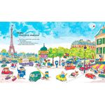 Carti si Birotica - Carti - Carti pentru copii - Basme si povesti - Roata, roata prin lumea toata - Richard Scarry - Infinity.ro