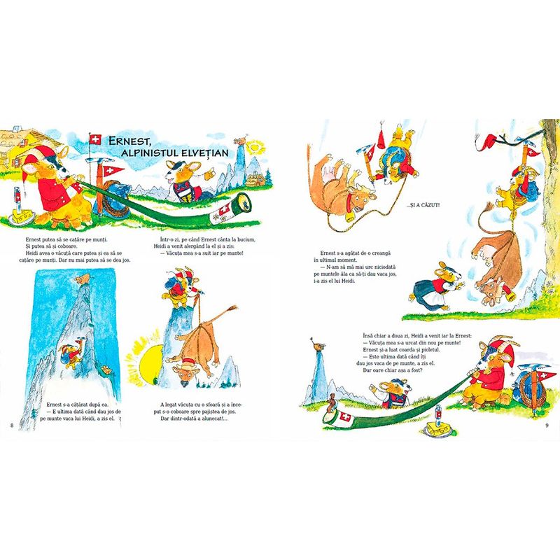 Carti si Birotica - Carti - Carti pentru copii - Basme si povesti - Roata, roata prin lumea toata - Richard Scarry - Infinity.ro