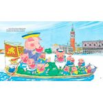 Carti si Birotica - Carti - Carti pentru copii - Basme si povesti - Roata, roata prin lumea toata - Richard Scarry - Infinity.ro