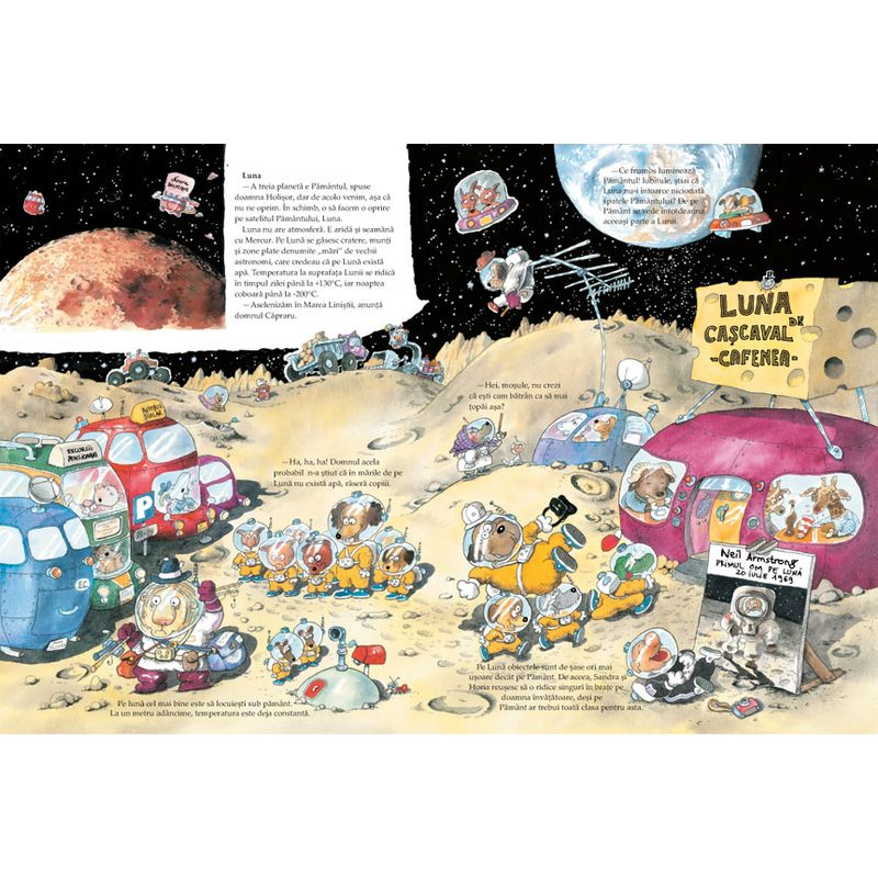 Carti si Birotica - Carti - Bestseller - Hai-hui prin Univers - Mauri Kunnas - Infinity.ro