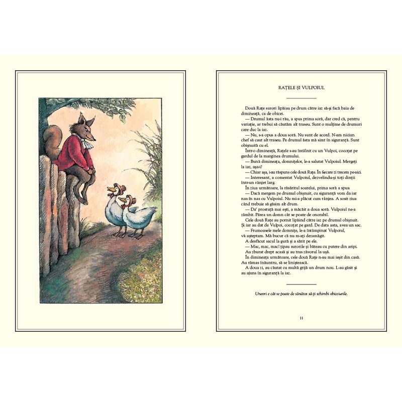 Carti si Birotica - Carti - Carti pentru copii - Basme si povesti - Fabule de Arnold Lobel - Infinity.ro