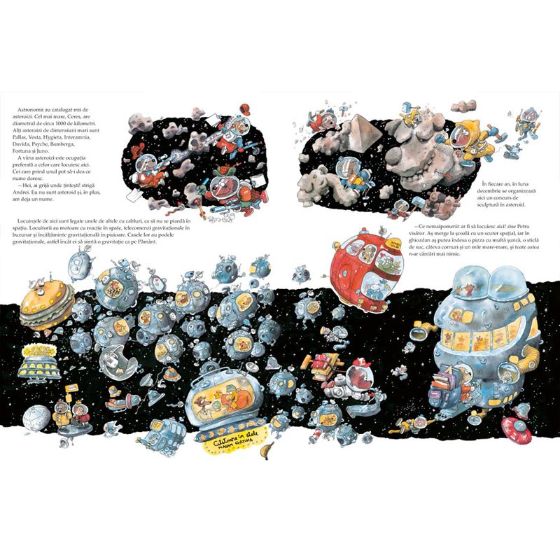 Carti si Birotica - Carti - Bestseller - Hai-hui prin Univers - Mauri Kunnas - Infinity.ro