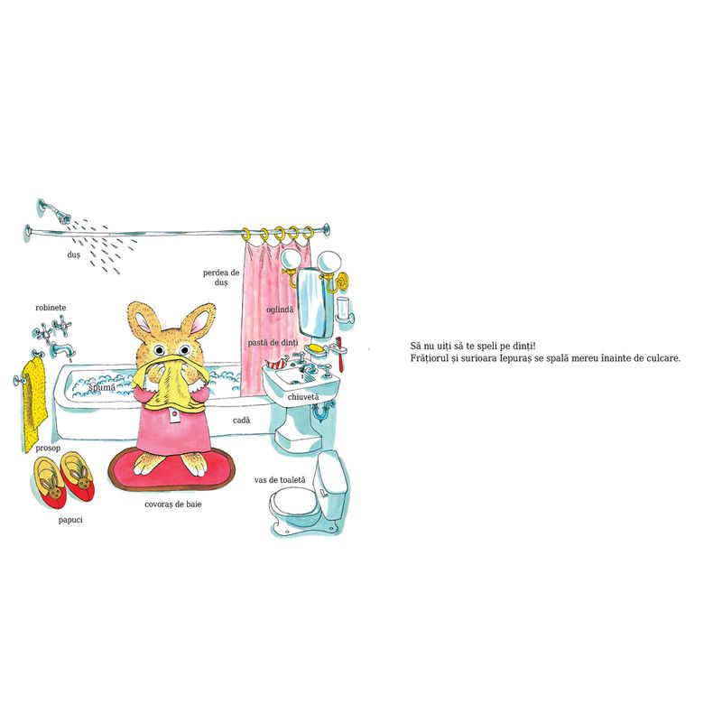 Carti si Birotica - Carti - Carti pentru copii - Basme si povesti - Cartea de cuvinte la fix! - de Richard Scarry - Infinity.ro