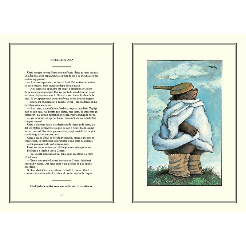 Carti si Birotica - Carti - Carti pentru copii - Basme si povesti - Fabule de Arnold Lobel - Infinity.ro