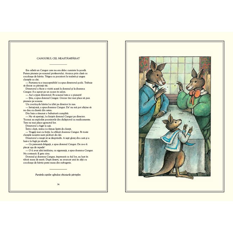 Carti si Birotica - Carti - Carti pentru copii - Basme si povesti - Fabule de Arnold Lobel - Infinity.ro