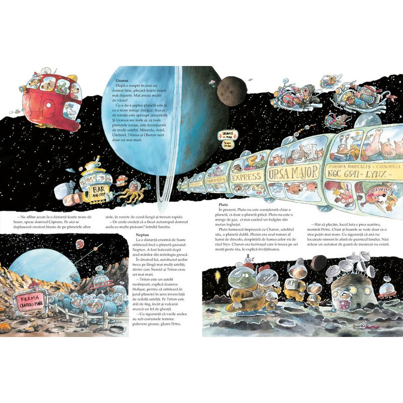 Carti si Birotica - Carti - Bestseller - Hai-hui prin Univers - Mauri Kunnas - Infinity.ro