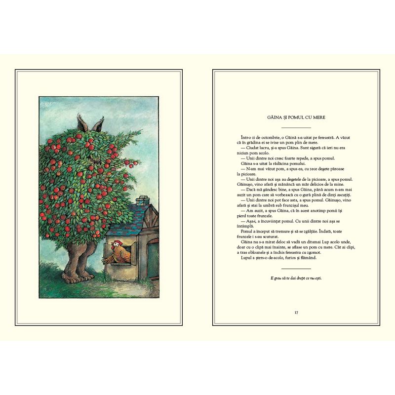 Carti si Birotica - Carti - Carti pentru copii - Basme si povesti - Fabule de Arnold Lobel - Infinity.ro