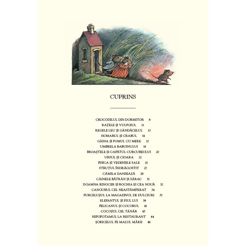 Carti si Birotica - Carti - Carti pentru copii - Basme si povesti - Fabule de Arnold Lobel - Infinity.ro