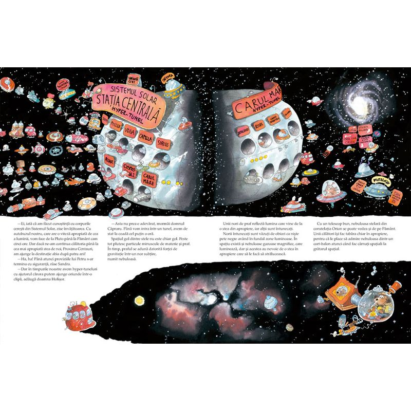 Carti si Birotica - Carti - Bestseller - Hai-hui prin Univers - Mauri Kunnas - Infinity.ro