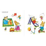 Carti si Birotica - Carti - Carti pentru copii - Basme si povesti - Cartea de cuvinte la fix! - de Richard Scarry - Infinity.ro