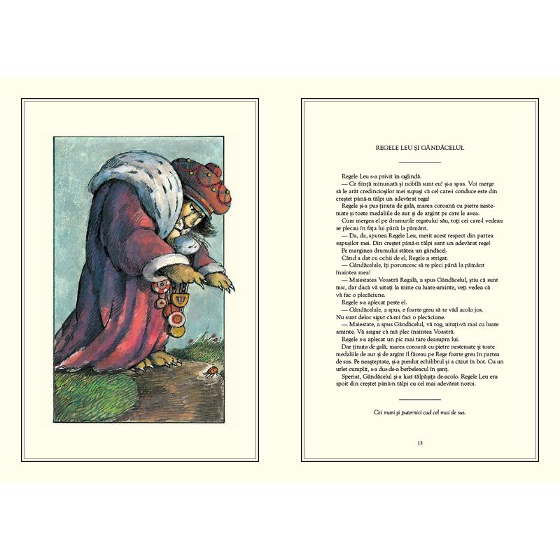 Carti si Birotica - Carti - Carti pentru copii - Basme si povesti - Fabule de Arnold Lobel - Infinity.ro