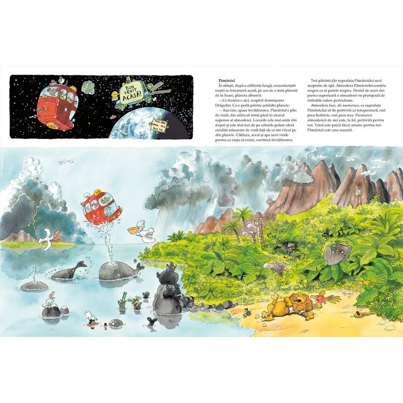 Carti si Birotica - Carti - Bestseller - Hai-hui prin Univers - Mauri Kunnas - Infinity.ro