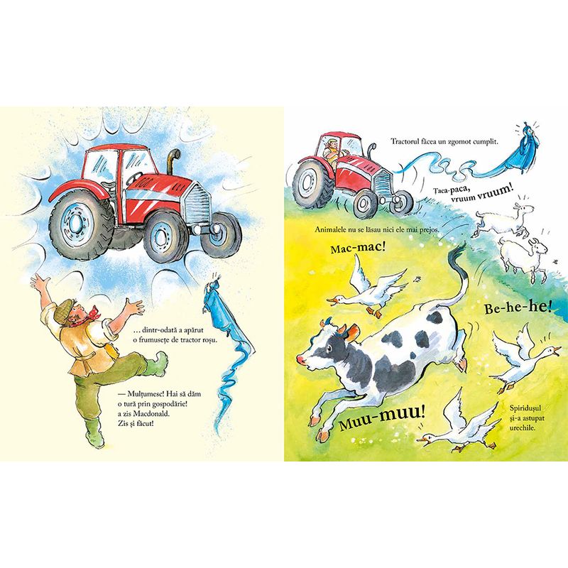 Carti si Birotica - Carti - Bestseller - Nitelus Spiridus - de Julia Donaldson, ilustratii de Anna Currey - Infinity.ro