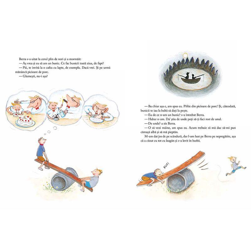 Carti si Birotica - Carti - Carti pentru copii - Basme si povesti - Poti sa fluieri Johanna - Ulf Stark - Infinity.ro