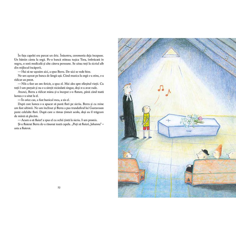 Carti si Birotica - Carti - Carti pentru copii - Basme si povesti - Poti sa fluieri Johanna - Ulf Stark - Infinity.ro