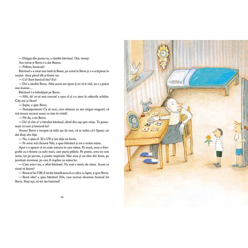 Carti si Birotica - Carti - Carti pentru copii - Basme si povesti - Poti sa fluieri Johanna - Ulf Stark - Infinity.ro