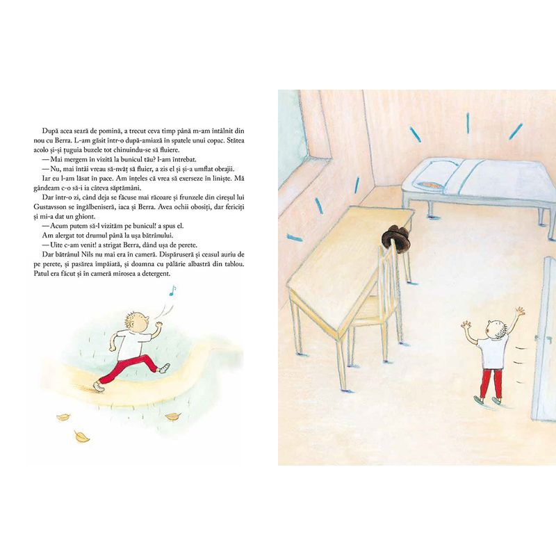 Carti si Birotica - Carti - Carti pentru copii - Basme si povesti - Poti sa fluieri Johanna - Ulf Stark - Infinity.ro