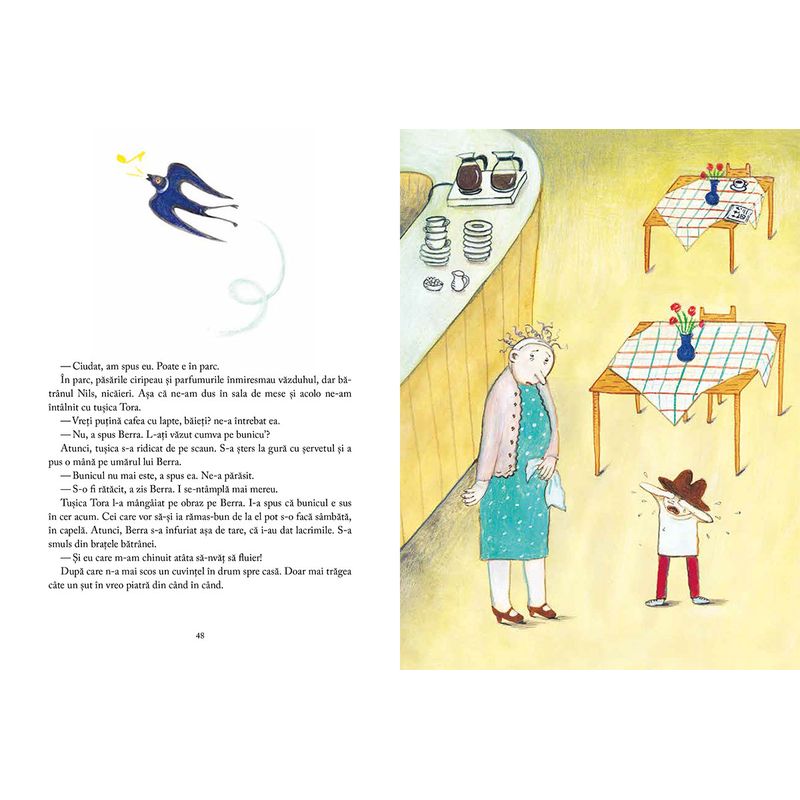 Carti si Birotica - Carti - Carti pentru copii - Basme si povesti - Poti sa fluieri Johanna - Ulf Stark - Infinity.ro