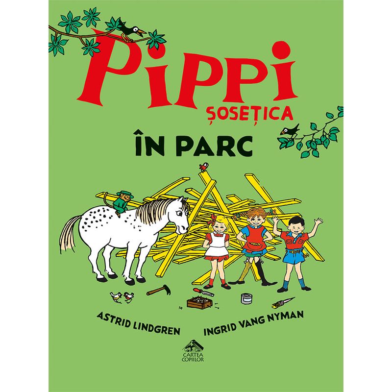 Carti si Birotica - Carti - Carti pentru copii - Basme si povesti - Pippi Sosetica in parc - Astrid Lindgren - Infinity.ro