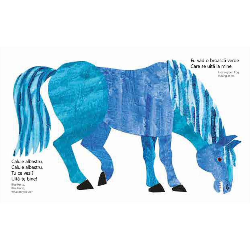 Carti si Birotica - Carti - Carti pentru copii - Activitati extracurriculare - Ursule Brun activitati - necartonata - Bill Martin Jr. - Infinity.ro