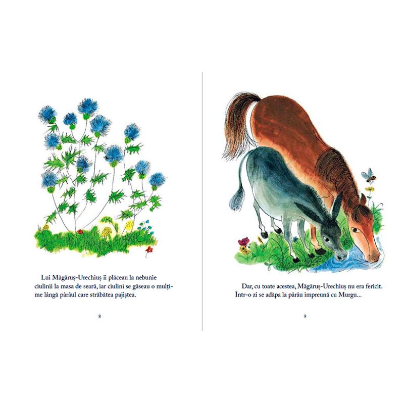 Carti si Birotica - Carti - Carti pentru copii - Basme si povesti - Magarus-Urechius - Roger Duvoisin - Infinity.ro