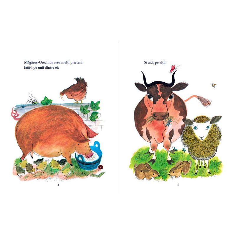 Carti si Birotica - Carti - Carti pentru copii - Basme si povesti - Magarus-Urechius - Roger Duvoisin - Infinity.ro