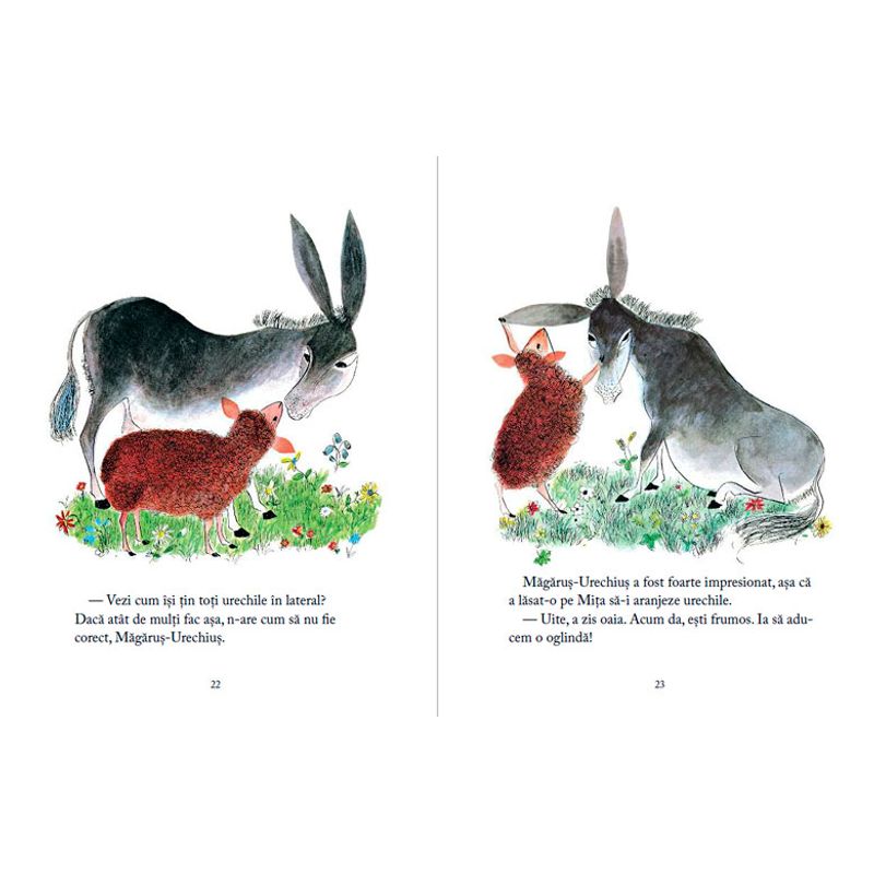 Carti si Birotica - Carti - Carti pentru copii - Basme si povesti - Magarus-Urechius - Roger Duvoisin - Infinity.ro
