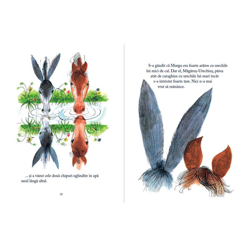 Carti si Birotica - Carti - Carti pentru copii - Basme si povesti - Magarus-Urechius - Roger Duvoisin - Infinity.ro