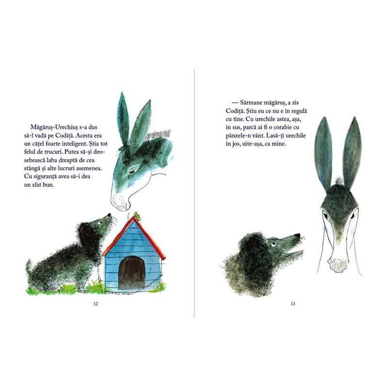 Carti si Birotica - Carti - Carti pentru copii - Basme si povesti - Magarus-Urechius - Roger Duvoisin - Infinity.ro