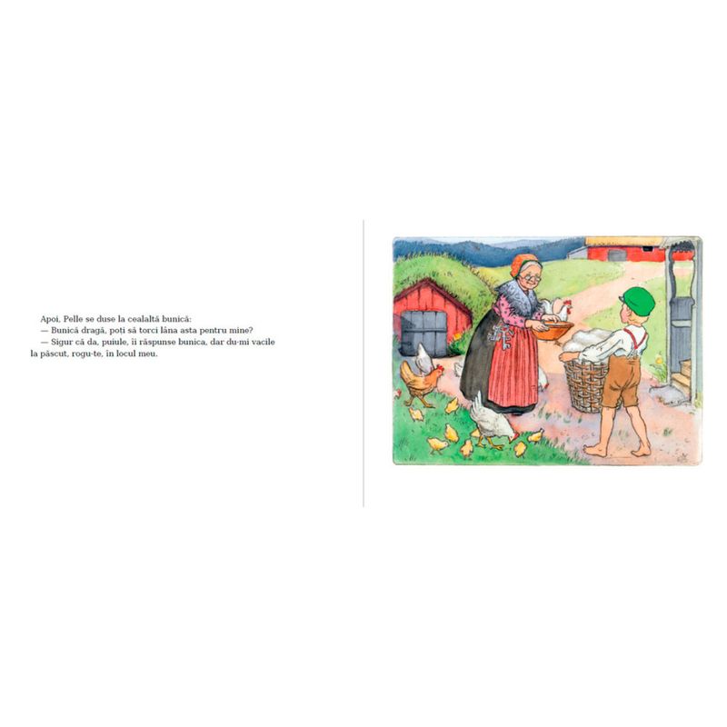 Carti si Birotica - Carti - Carti pentru copii - Basme si povesti - Hainele noi ale lui Pelle - Infinity.ro