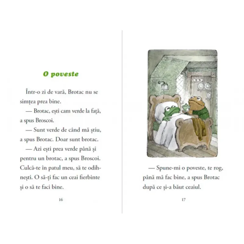 Carti si Birotica - Carti - Carti pentru copii - Basme si povesti - Broscoi si Brotac sunt prieteni, de Arnold Lobel - Infinity.ro