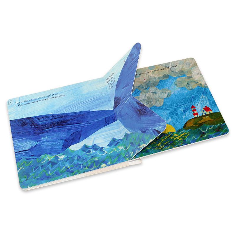 Carti si Birotica - Carti - Carti pentru copii - Basme si povesti - Gargarita morocanoasa - Eric Carle - Infinity.ro