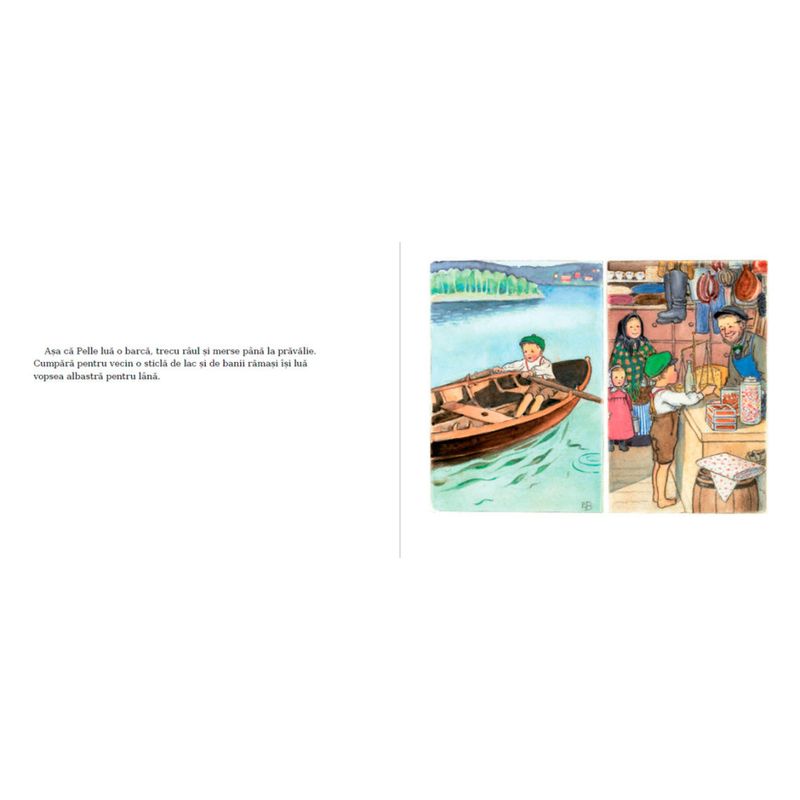 Carti si Birotica - Carti - Carti pentru copii - Basme si povesti - Hainele noi ale lui Pelle - Infinity.ro