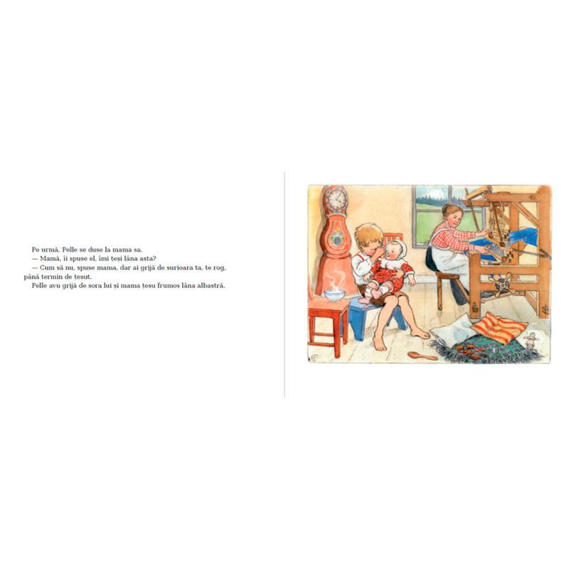 Carti si Birotica - Carti - Carti pentru copii - Basme si povesti - Hainele noi ale lui Pelle - Infinity.ro