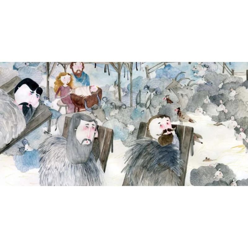 Carti si Birotica - Carti - Carti pentru copii - Basme si povesti - Povestea primelor daruri de Craciun - Axel Hambraeus - Infinity.ro