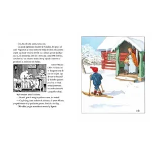 Calatoria lui Olle pe schiuri. de Elsa Beskow