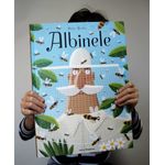 Carti si Birotica - Carti - Carti pentru copii - Basme si povesti - Albinele - carte gigantica, Piotr Socha, Wojciech Grajkowski - Infinity.ro