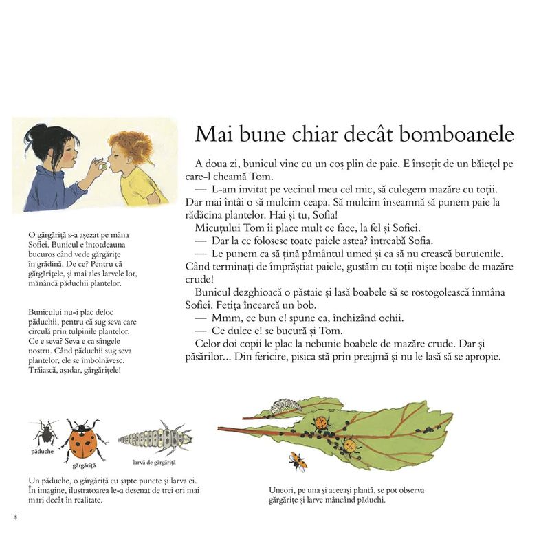 Carti si Birotica - Carti - Carti pentru copii - Basme si povesti - Cum creste gradina mea - Gerda Muller - Infinity.ro