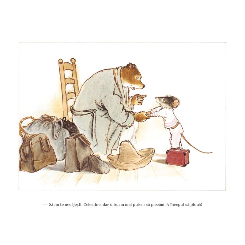 Carti si Birotica - Carti - Carti pentru copii - Basme si povesti - Ernest si Celestine la picnic - Gabrielle Vincent - Infinity.ro